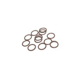 O-RING .206 X .103 VITON BROWN (PKG 12)